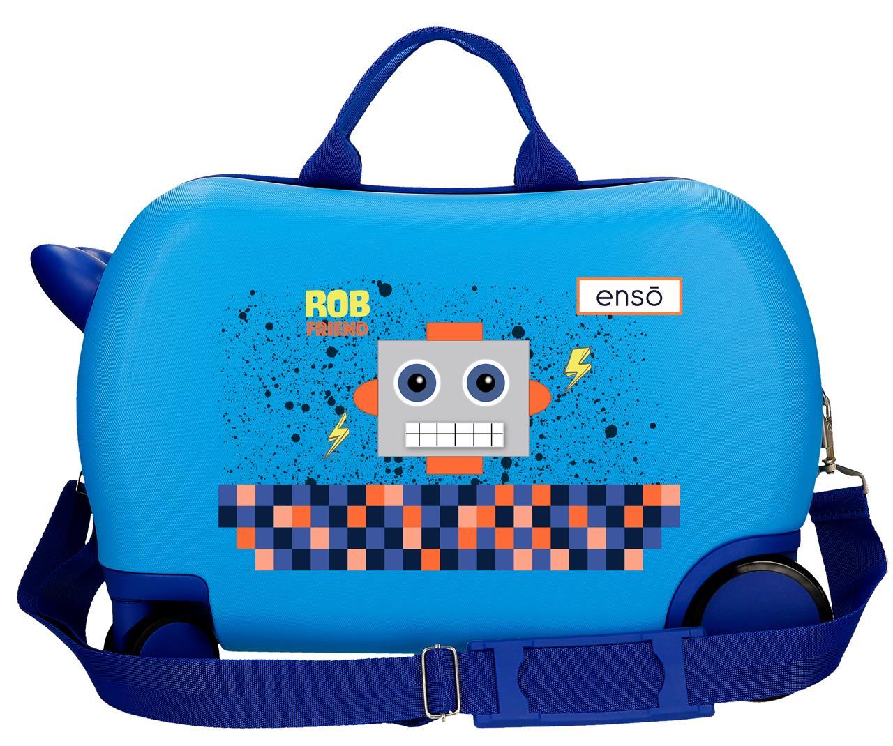 9411021 MALETA INF.ABS 4R.(2 MULTI.) 45CM. ENSO ROB FRIEND - Image 2