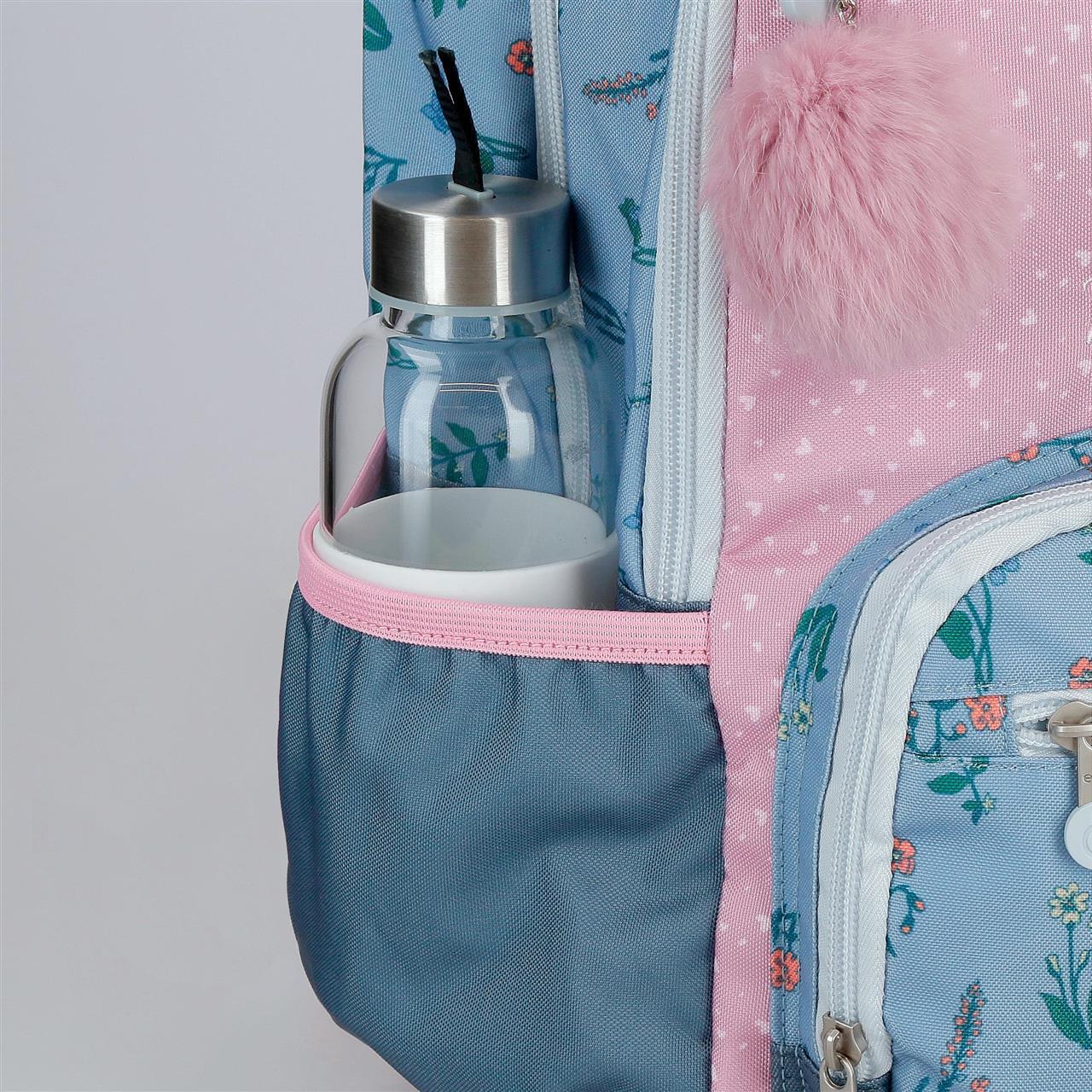 94424T1 MOCHILA ADAP.44CM.C/CARRO ENSO WE LOVE FLOWERS - Image 3