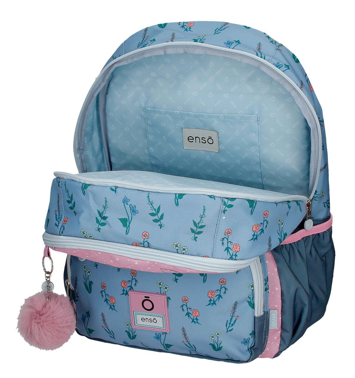 94424T1 MOCHILA ADAP.44CM.C/CARRO ENSO WE LOVE FLOWERS - Image 5