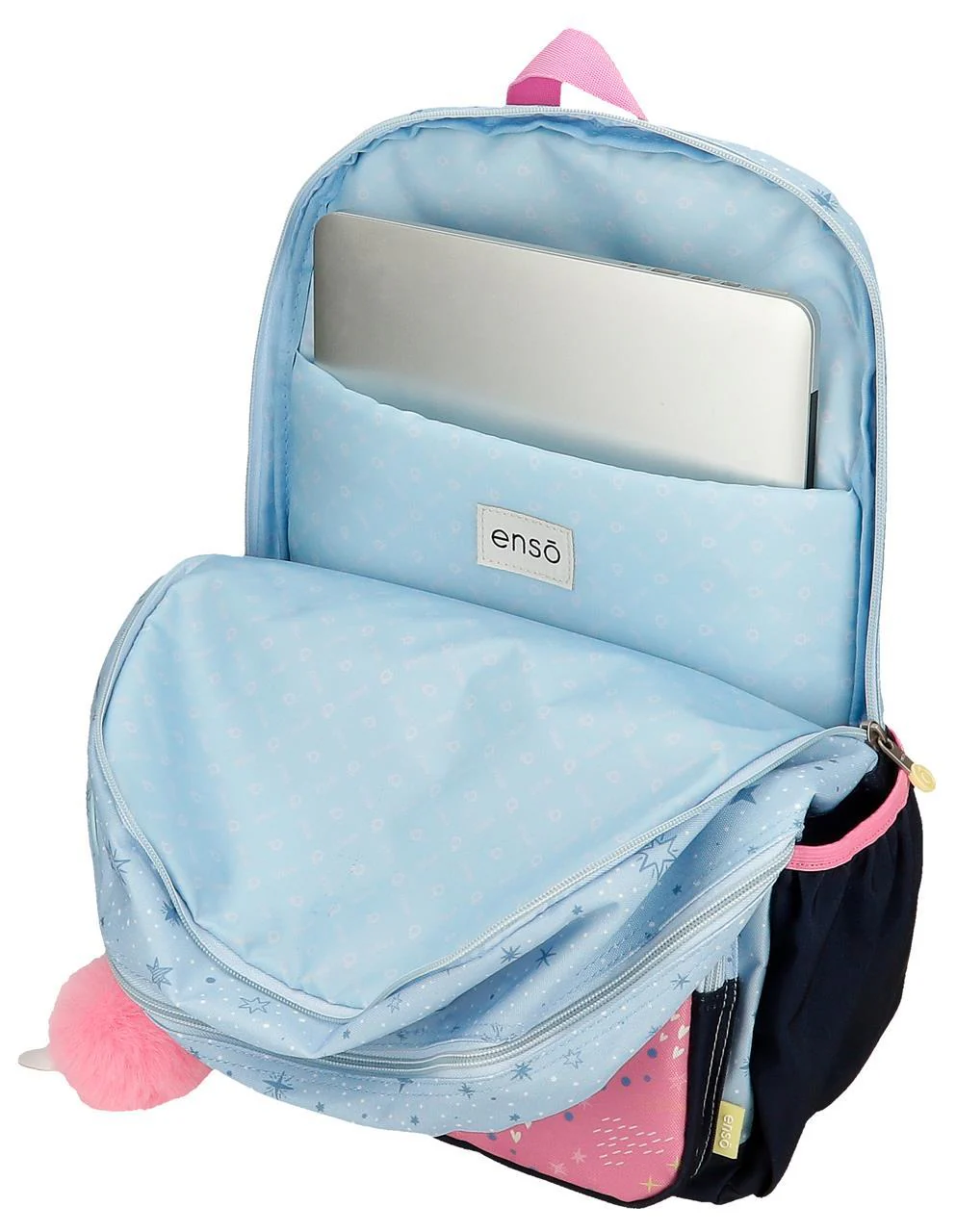 94826T1 MOCHILA ADAP.42CM.2C. C/CARRO ENSO DREAMS COME TRUE - Image 2