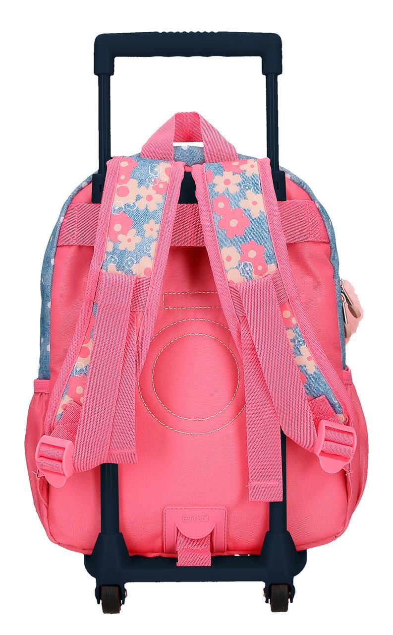 94923T1 MOCHILA ADAP. 32CM. C/CARRO. ENSO LITTLE DREAMS - Image 3