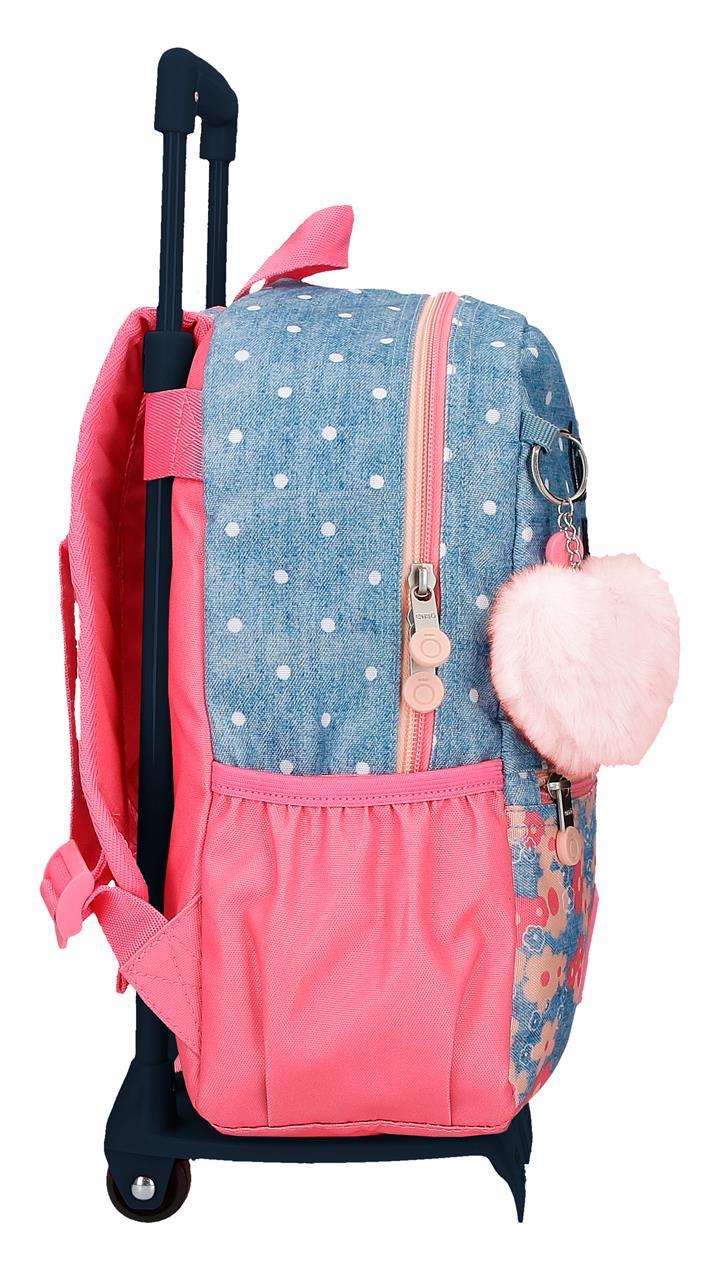 94923T1 MOCHILA ADAP. 32CM. C/CARRO. ENSO LITTLE DREAMS - Image 4