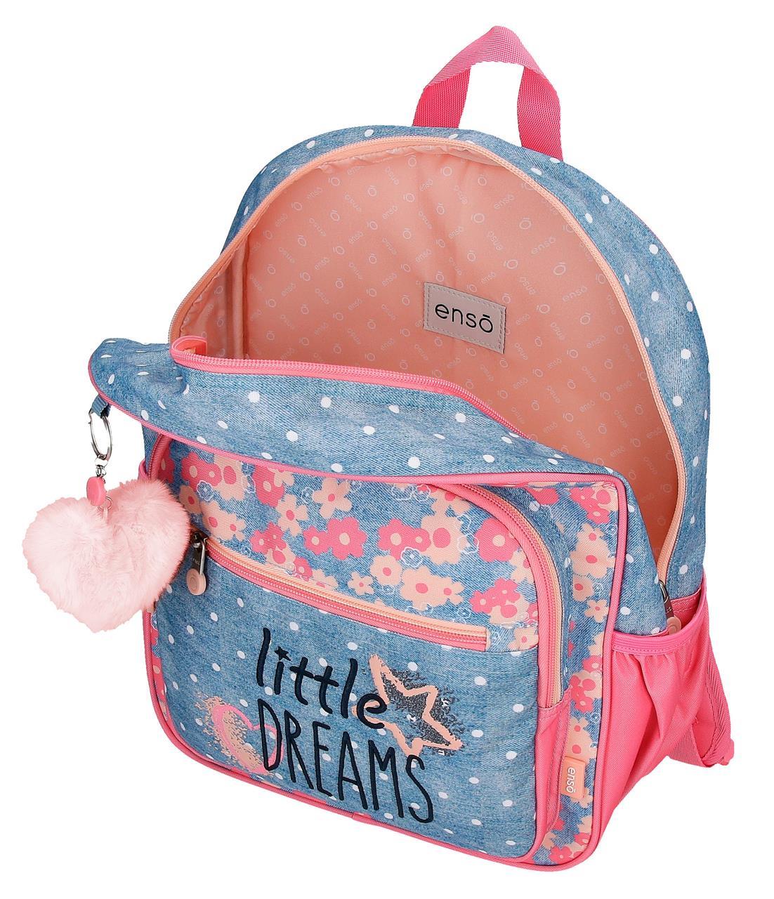 94924T1 MOCHILA ADAP. C/CARRO 38CM.ENSO LITTLE DREAMS - Image 2