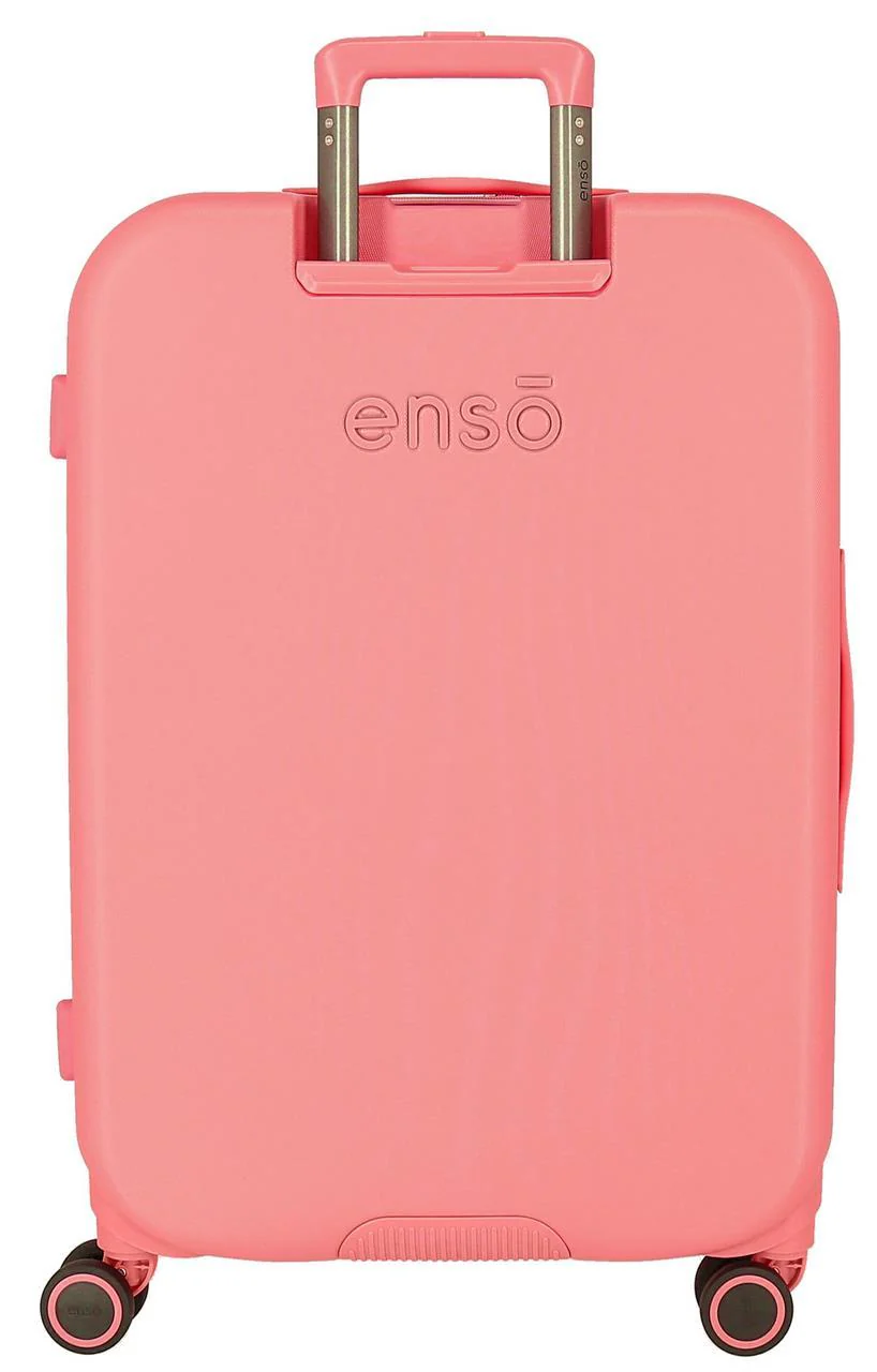 9499222 TROLLEY ABS 70CM. 4R. ENSO LITTLE DREAMS CORAL - Image 4