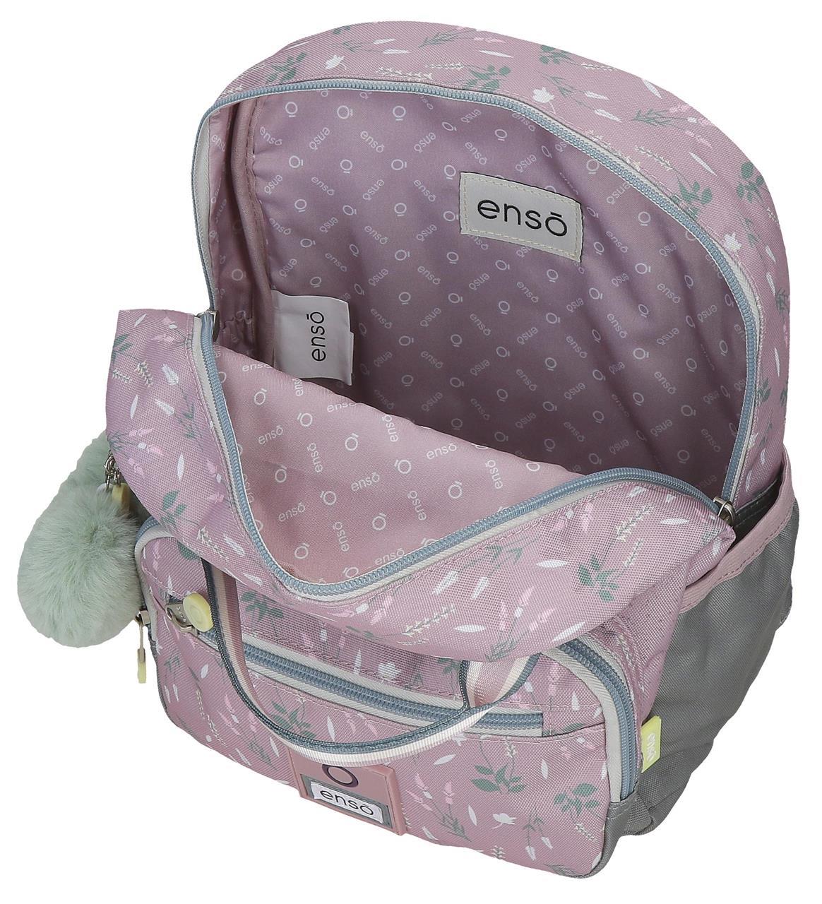 95122T1 MOCHILA ADAP. 28CM. C/CARRO. ENSO BEAUTIFUL DAY - Image 2
