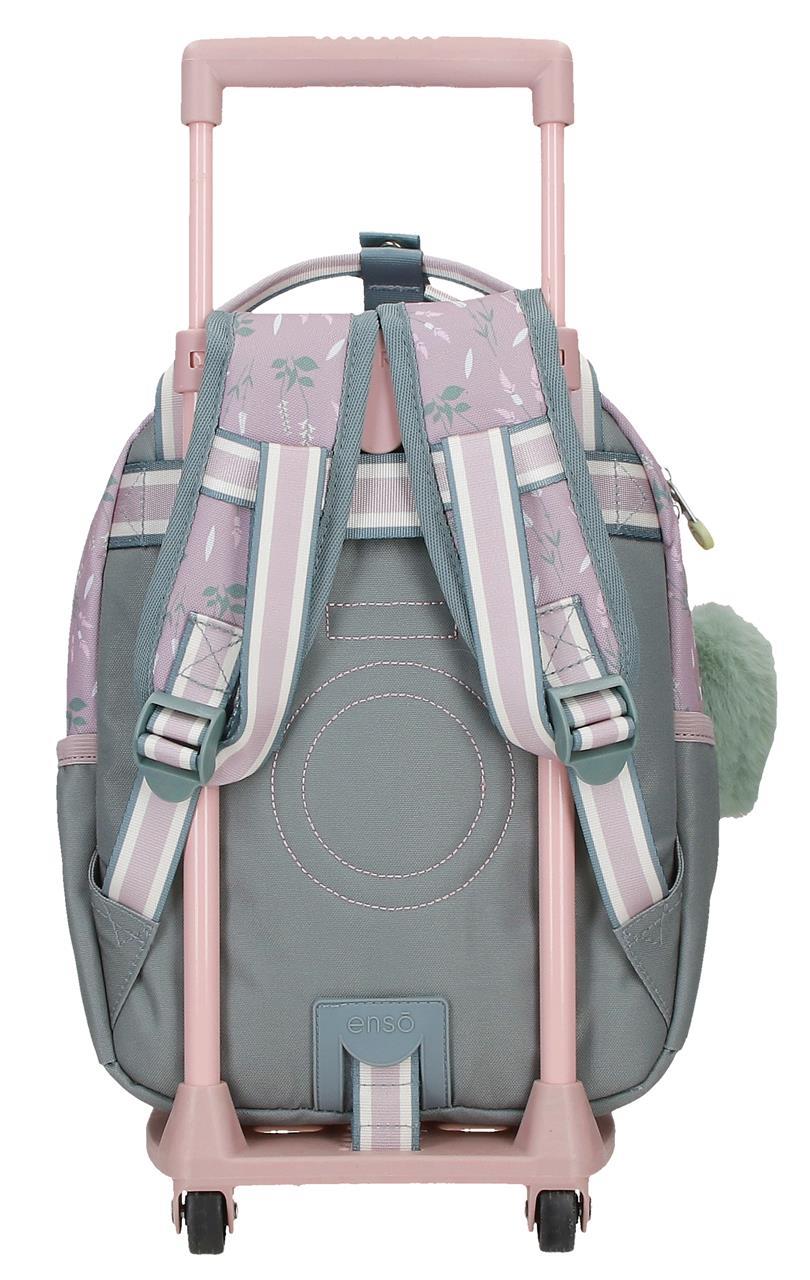 95122T1 MOCHILA ADAP. 28CM. C/CARRO. ENSO BEAUTIFUL DAY - Image 3