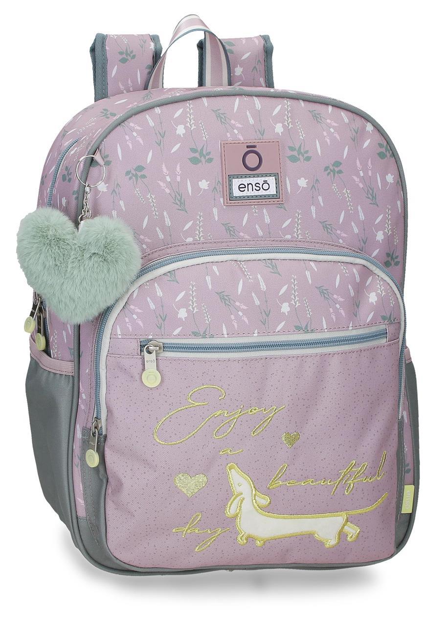 95124D1 MOCHILA ADAP. 38CM. ENSO BEAUTIFUL DAY