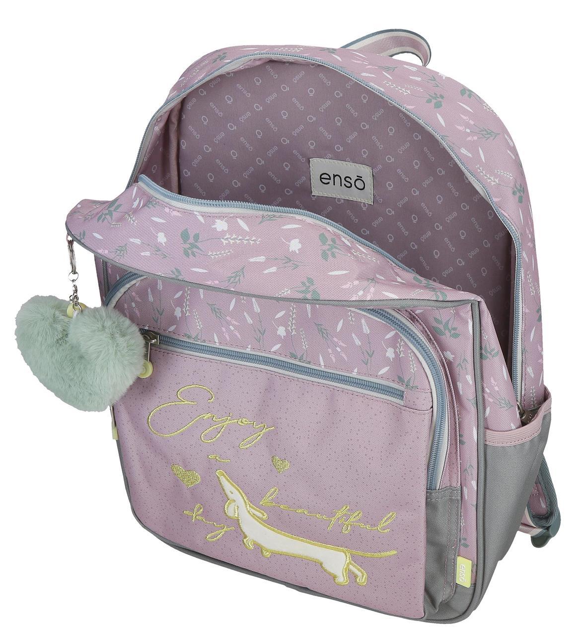 95124T1 MOCHILA ADAP. C/CARRO 38CM.ENSO BEAUTIFUL DAY - Image 6