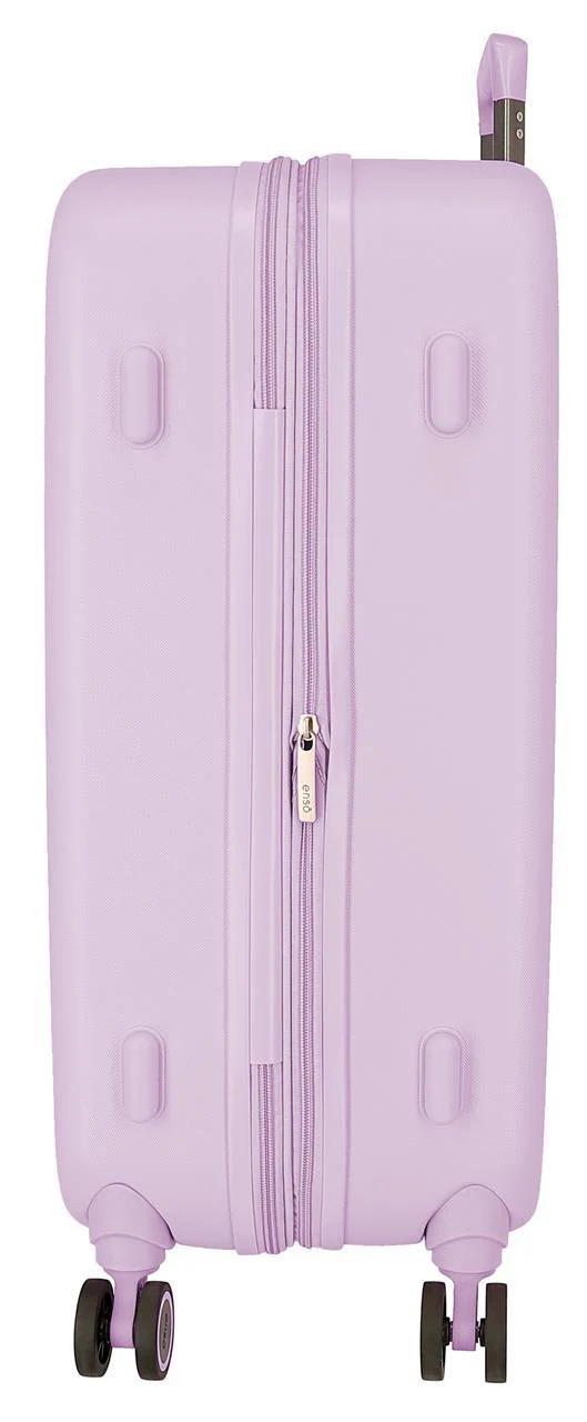 9519223 TROLLEY ABS 70CM. 4R. ENSO BEAUTIFUL DAY LILA - Image 3