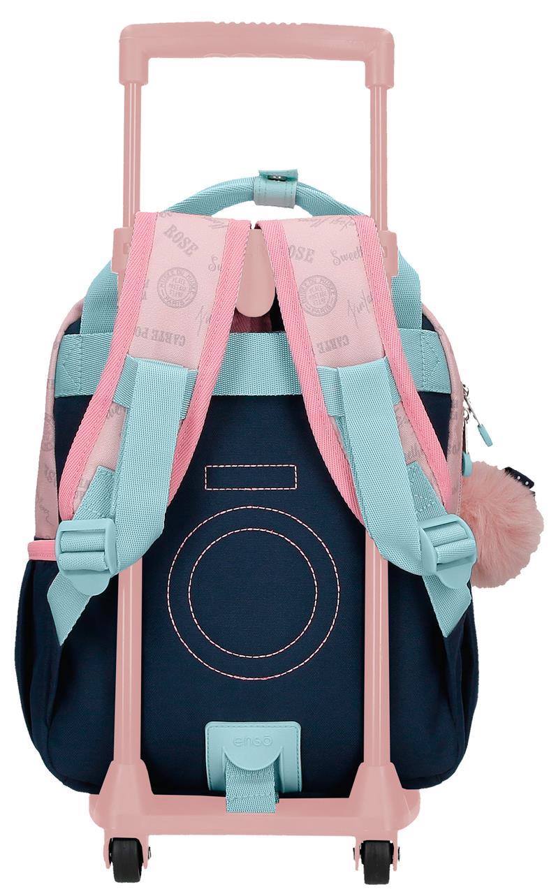 95222T1 MOCHILA ADAP. 28CM. C/CARRO. ENSO BONJOUR - Image 2