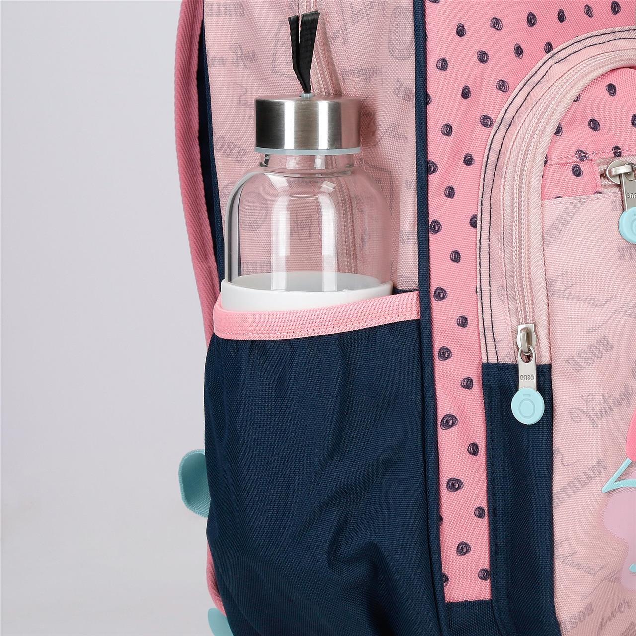 95226T1 MOCHILA ADAP.42CM. 2C. C/CARRO ENSO BONJOUR - Image 2