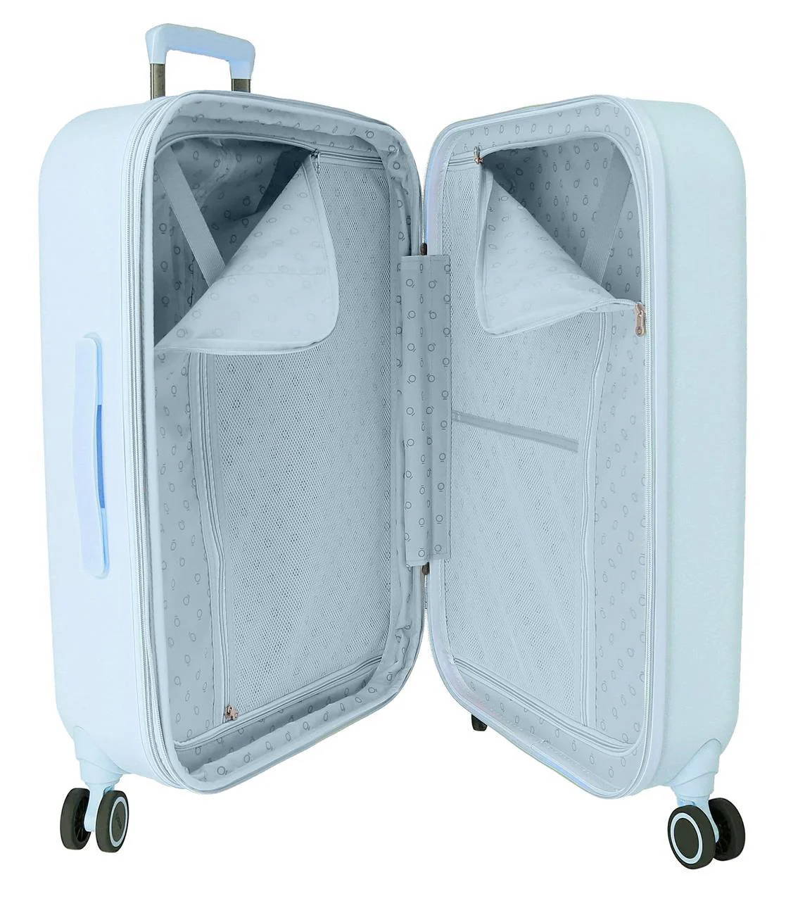 9529221 TROLLEY ABS 70CM. 4R. ENSO BONJOUR TURQUESA - Image 2