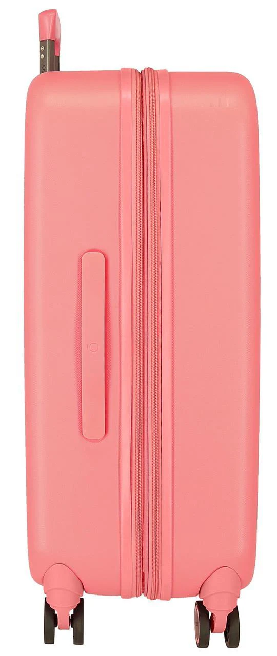 9529222 TROLLEY ABS 70CM. 4R. ENSO BONJOUR CORAL - Image 5