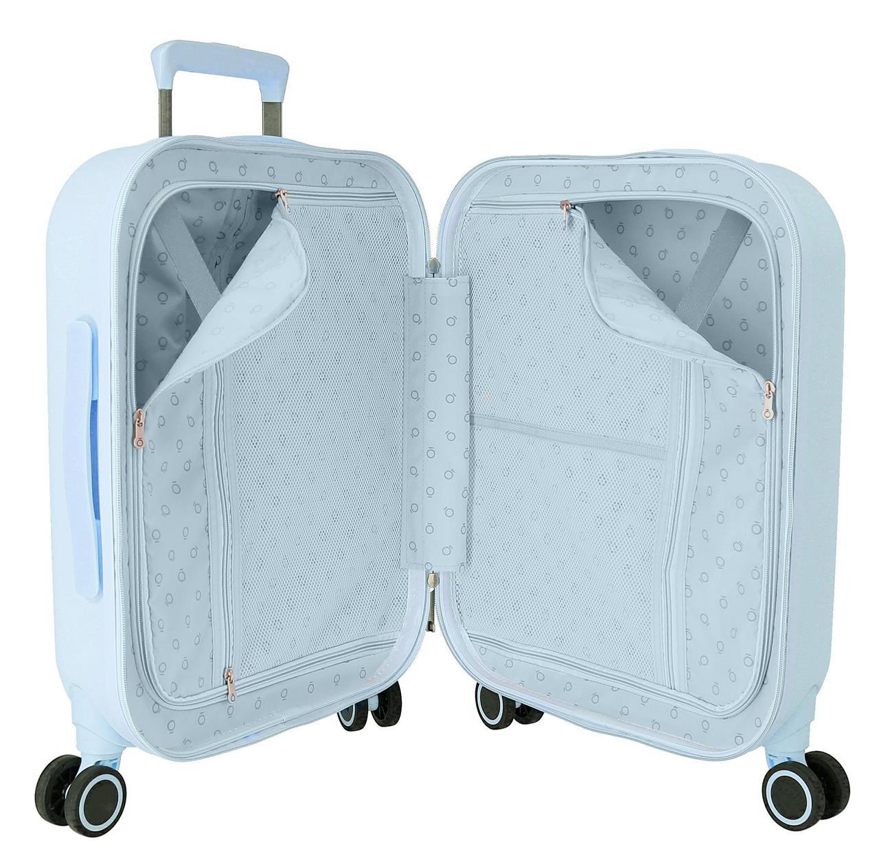 9529521 SET/2 TROLLEY ABS 55-70CM. 4R. ENSO BONJOUR TURQUESA - Image 2