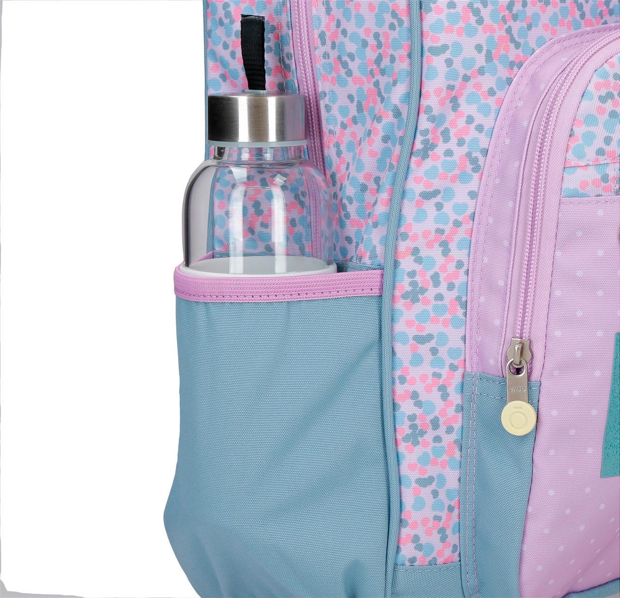 95324T1 MOCHILA ADAP. C/CARRO 38CM.ENSO CUTE GIRL - Image 3