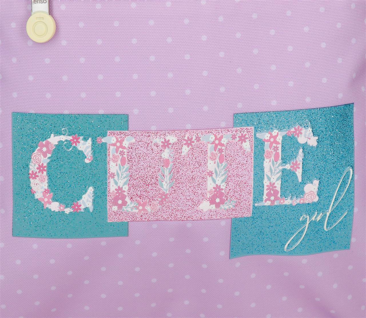 95324T1 MOCHILA ADAP. C/CARRO 38CM.ENSO CUTE GIRL - Image 4