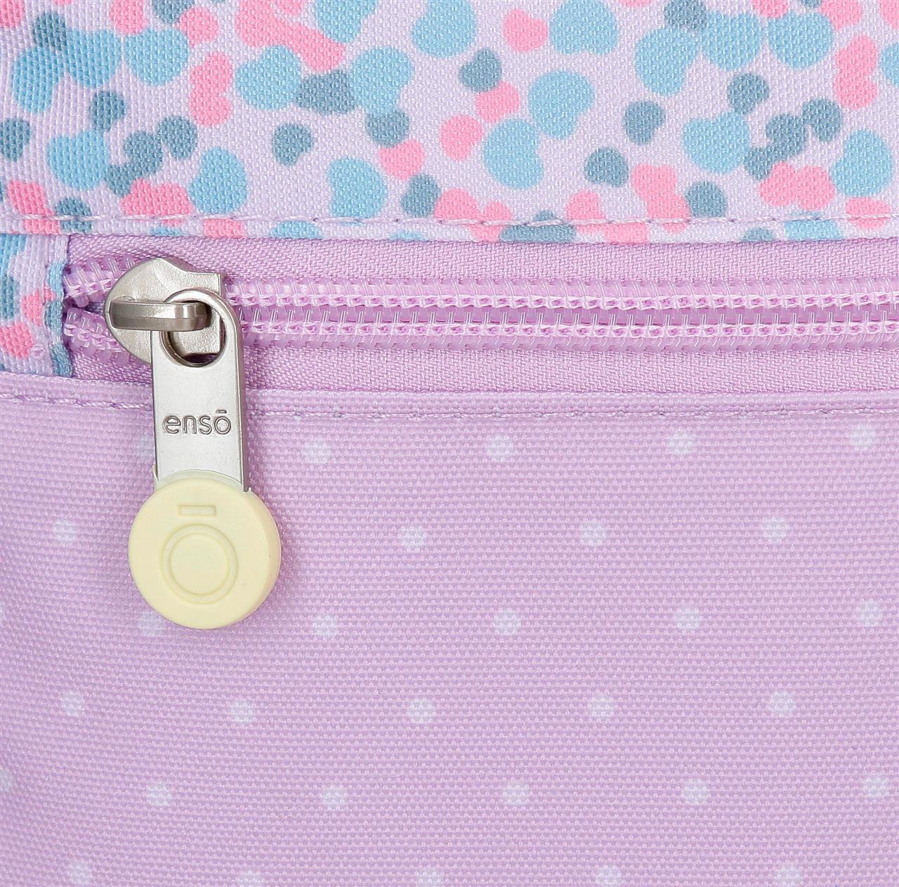 95324T1 MOCHILA ADAP. C/CARRO 38CM.ENSO CUTE GIRL - Image 6