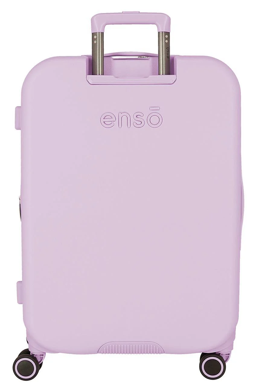 9539223 TROLLEY ABS 70CM. 4R. ENSO CUTE GIRL LILA - Image 4