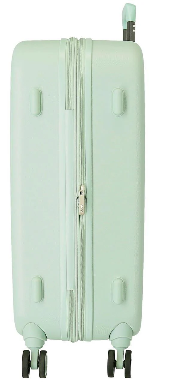 9539224 TROLLEY ABS 70CM. 4R. ENSO CUTE GIRL VERDE MENTA - Image 3