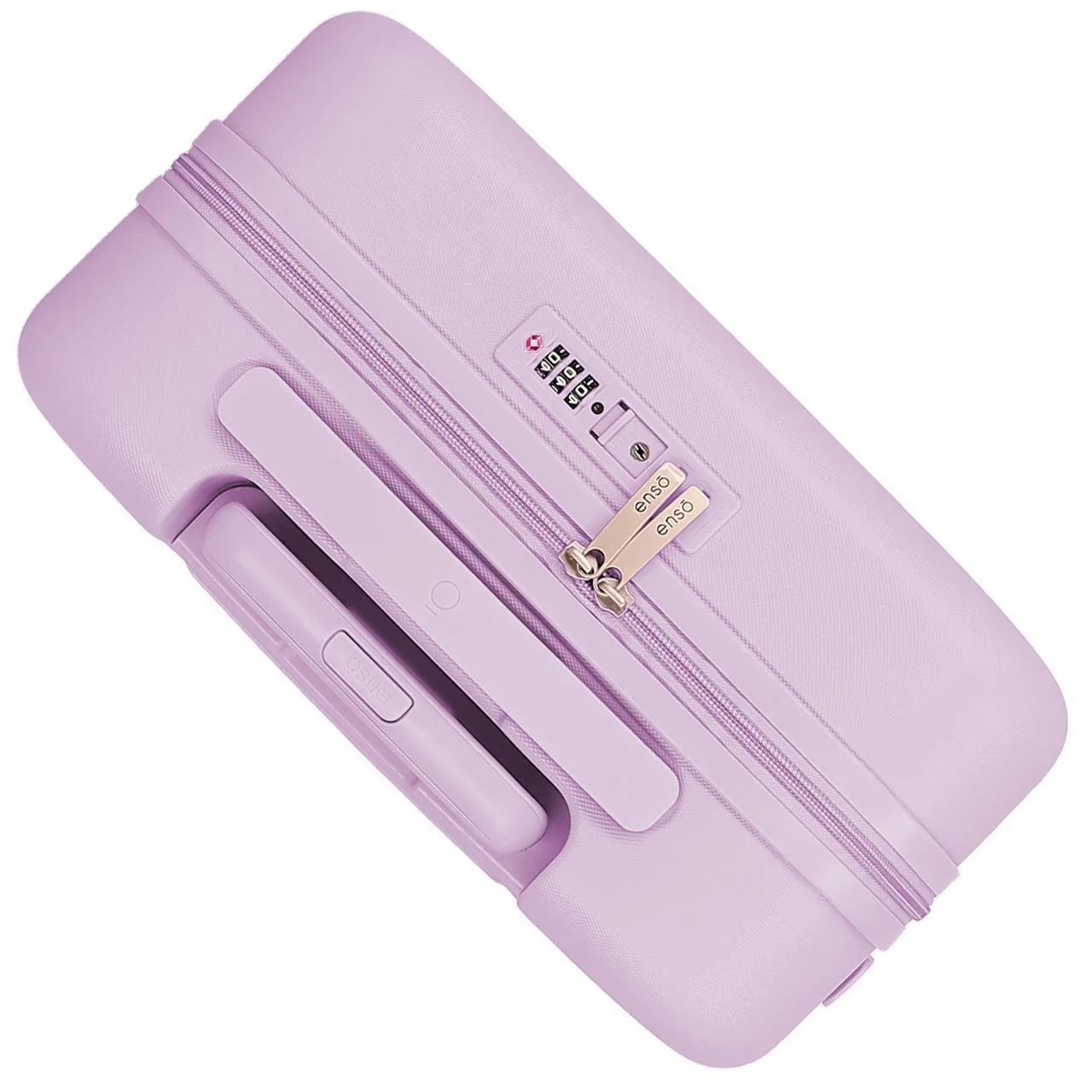 9539523 SET/2 TROLLEY ABS 55-70CM. 4R. ENSO CUTE GIRL LILA - Image 2