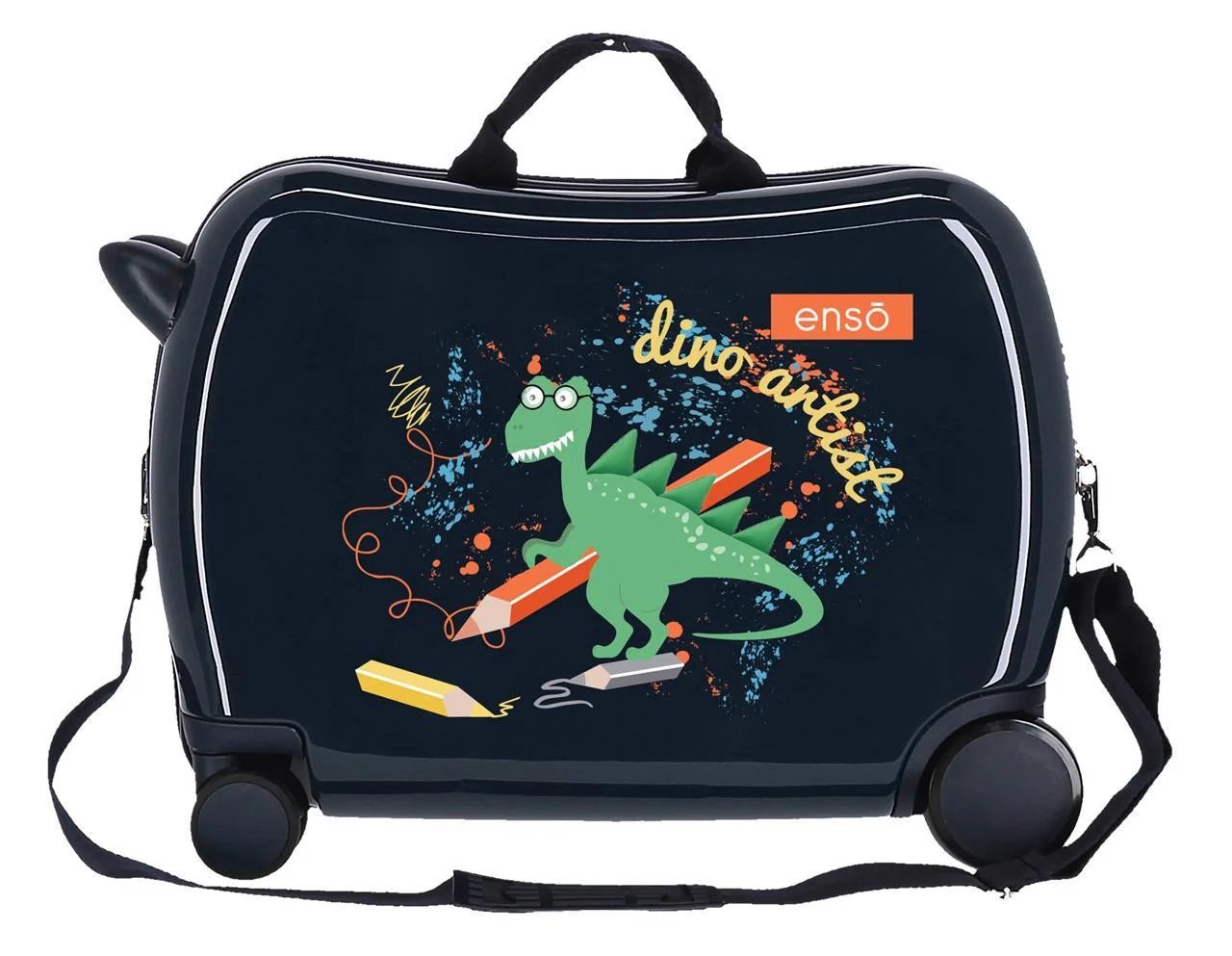9549821 MALETA INF. ABS ENSO DINO ARTIST - Image 3
