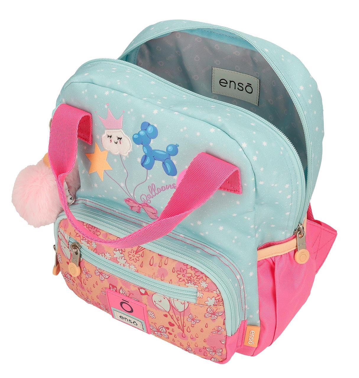 95522T1 MOCHILA ADAP. 28CM. C/CARRO. ENSO BALLOONS - Image 2