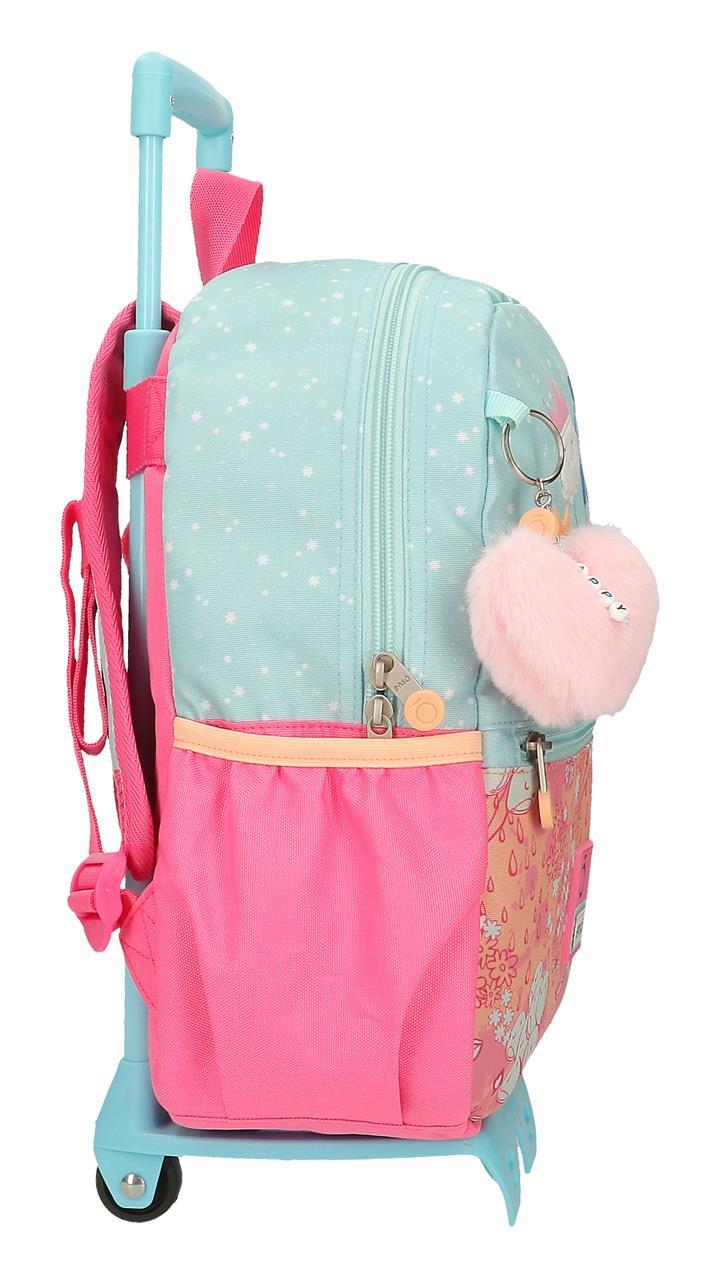 95523T1 MOCHILA ADAP. 32CM. C/CARRO. ENSO BALLOONS - Image 3