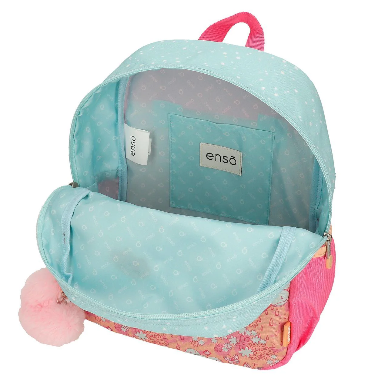 95523T1 MOCHILA ADAP. 32CM. C/CARRO. ENSO BALLOONS - Image 7