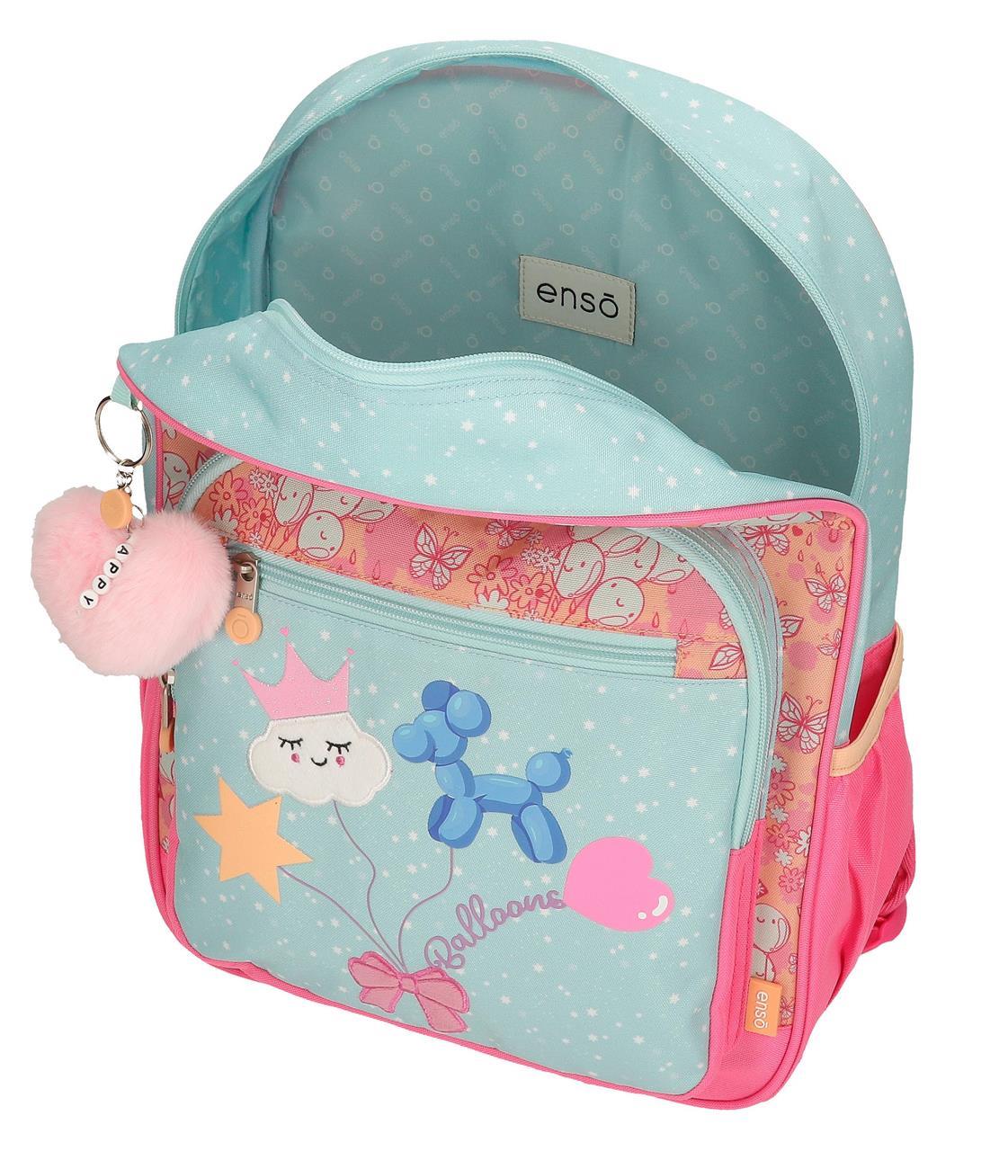 95524T1 MOCHILA ADAP. C/CARRO 38CM.ENSO BALLOONS - Image 3