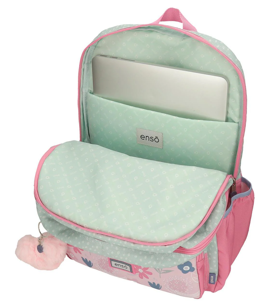 95626T1 MOCHILA ADAP.42CM.C/CARRO ENSO LOVE ICE CREAM - Image 5