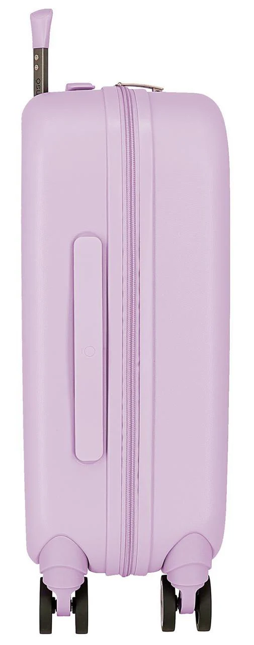 9569123 TROLLEY ABS 55CM. 4R. ENSO LOVE ICE CREAM LILA - Image 5
