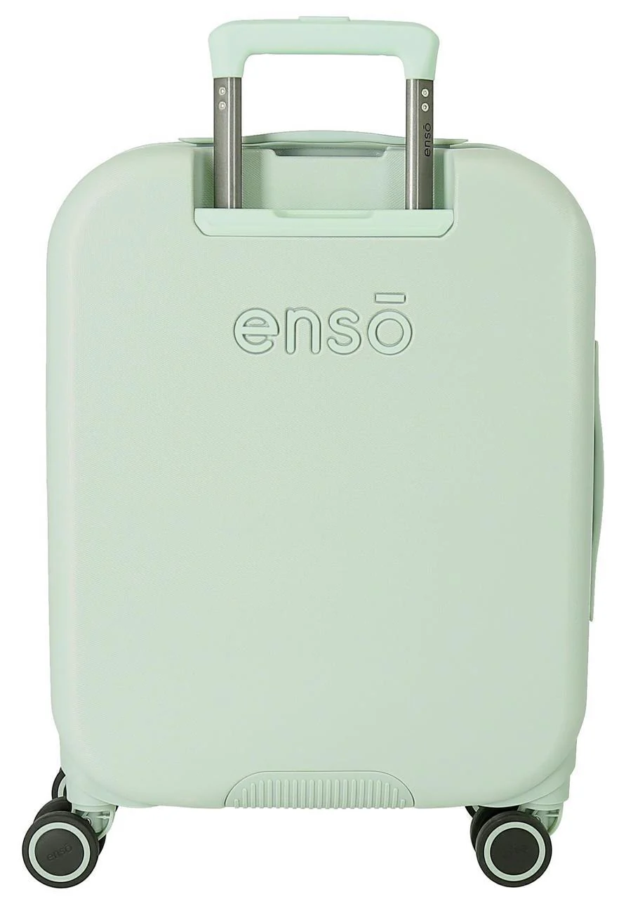 9569124 TROLLEY ABS 55CM. 4R. ENSO LOVE ICE CREAM VERDE MENT - Image 3