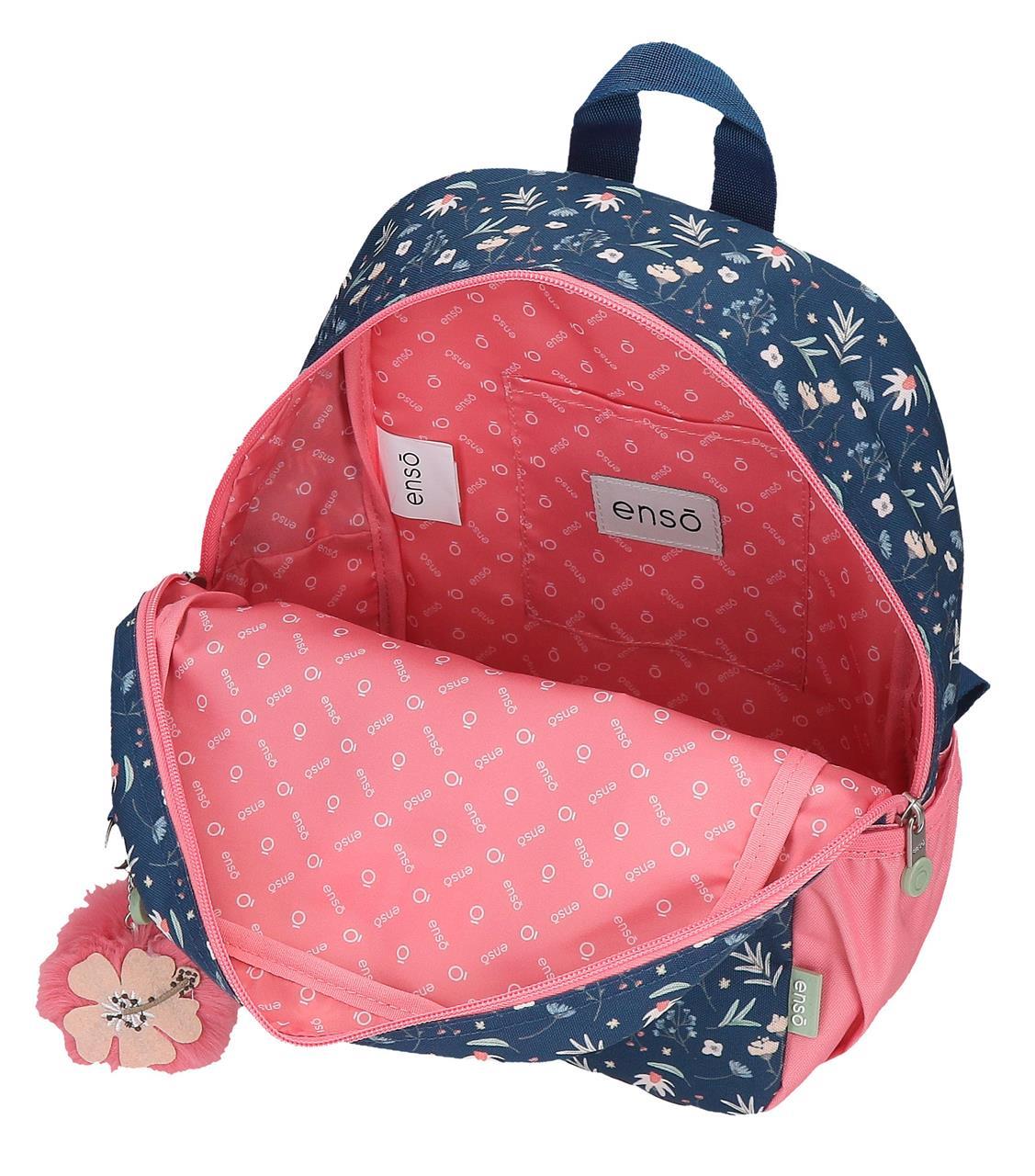 95723T1 MOCHILA ADAP. 32CM. C/CARRO. ENSO CIAO BELLA - Image 2