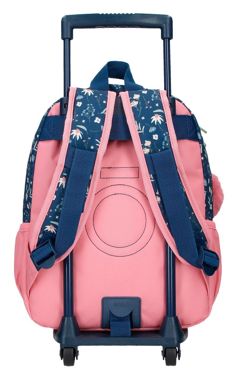 95723T1 MOCHILA ADAP. 32CM. C/CARRO. ENSO CIAO BELLA - Image 3