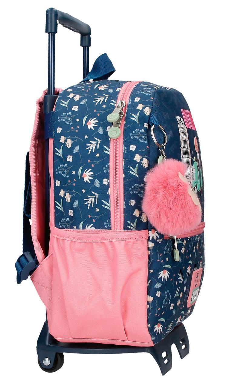 95723T1 MOCHILA ADAP. 32CM. C/CARRO. ENSO CIAO BELLA - Image 4