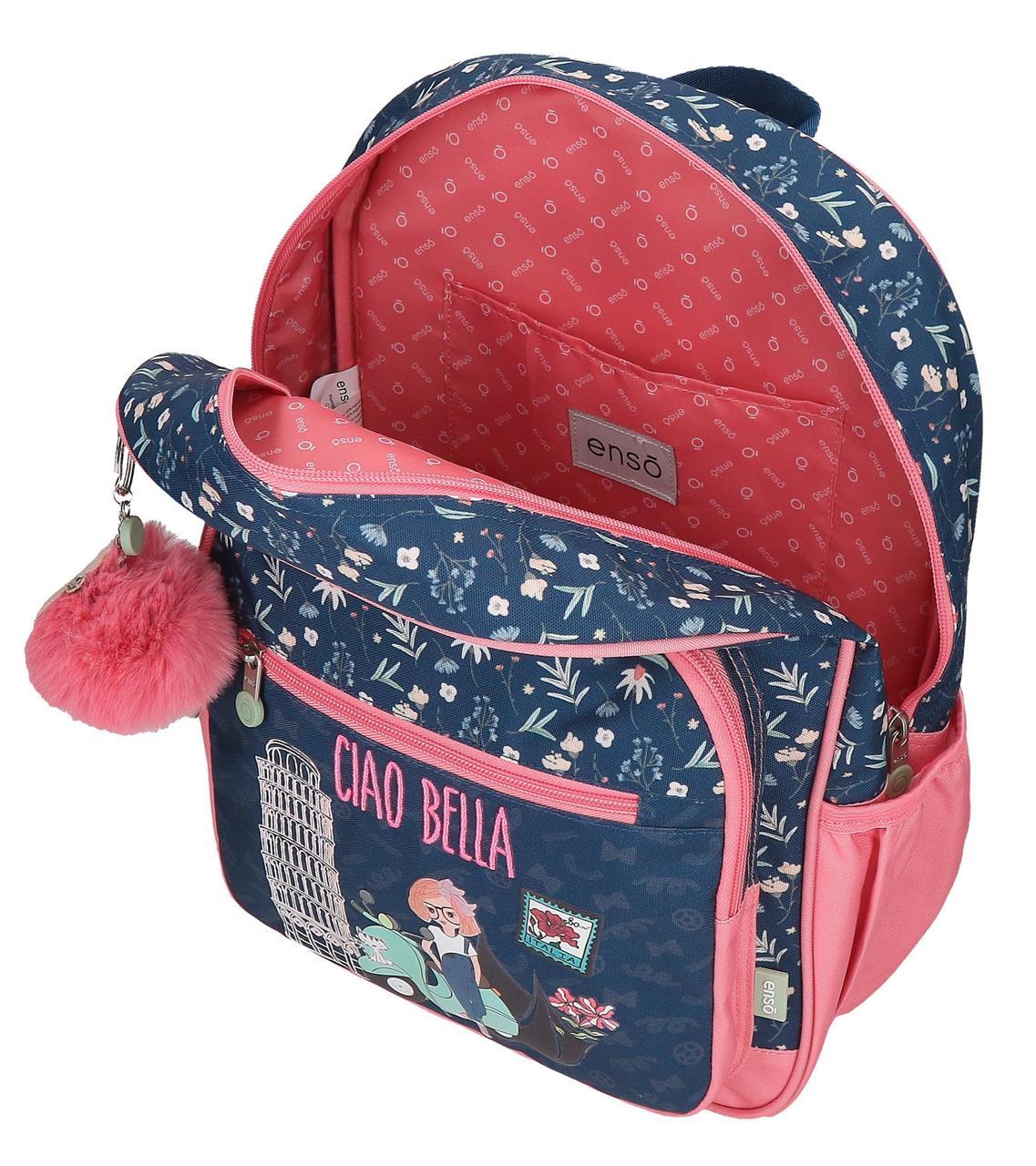 95724T1 MOCHILA ADAP. C/CARRO 38CM.ENSO CIAO BELLA - Image 5
