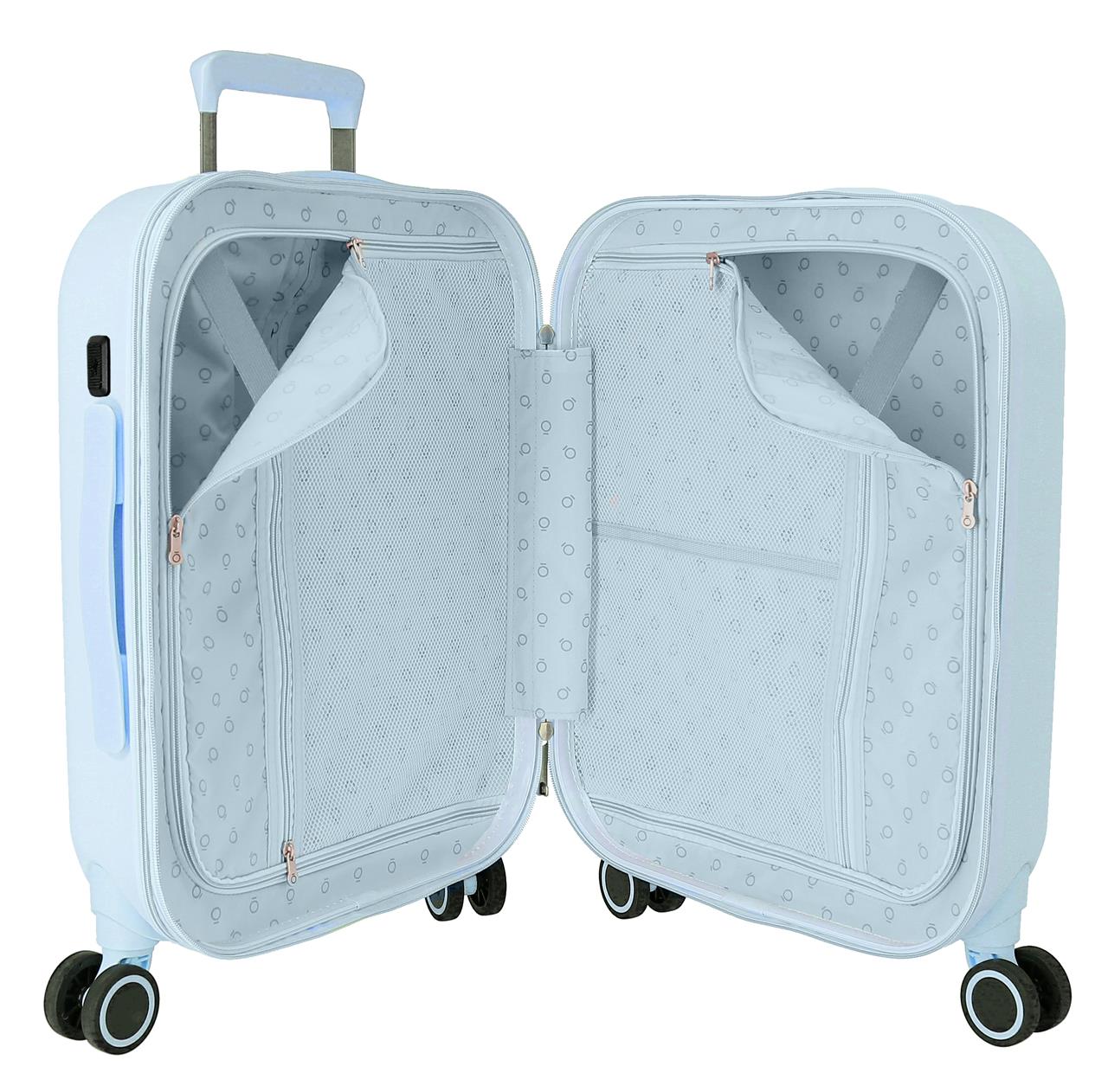 9628621 TROLLEY ABS 55CM. C/EXP. 4R. ENSO ANNIE TURQUESA - Image 8
