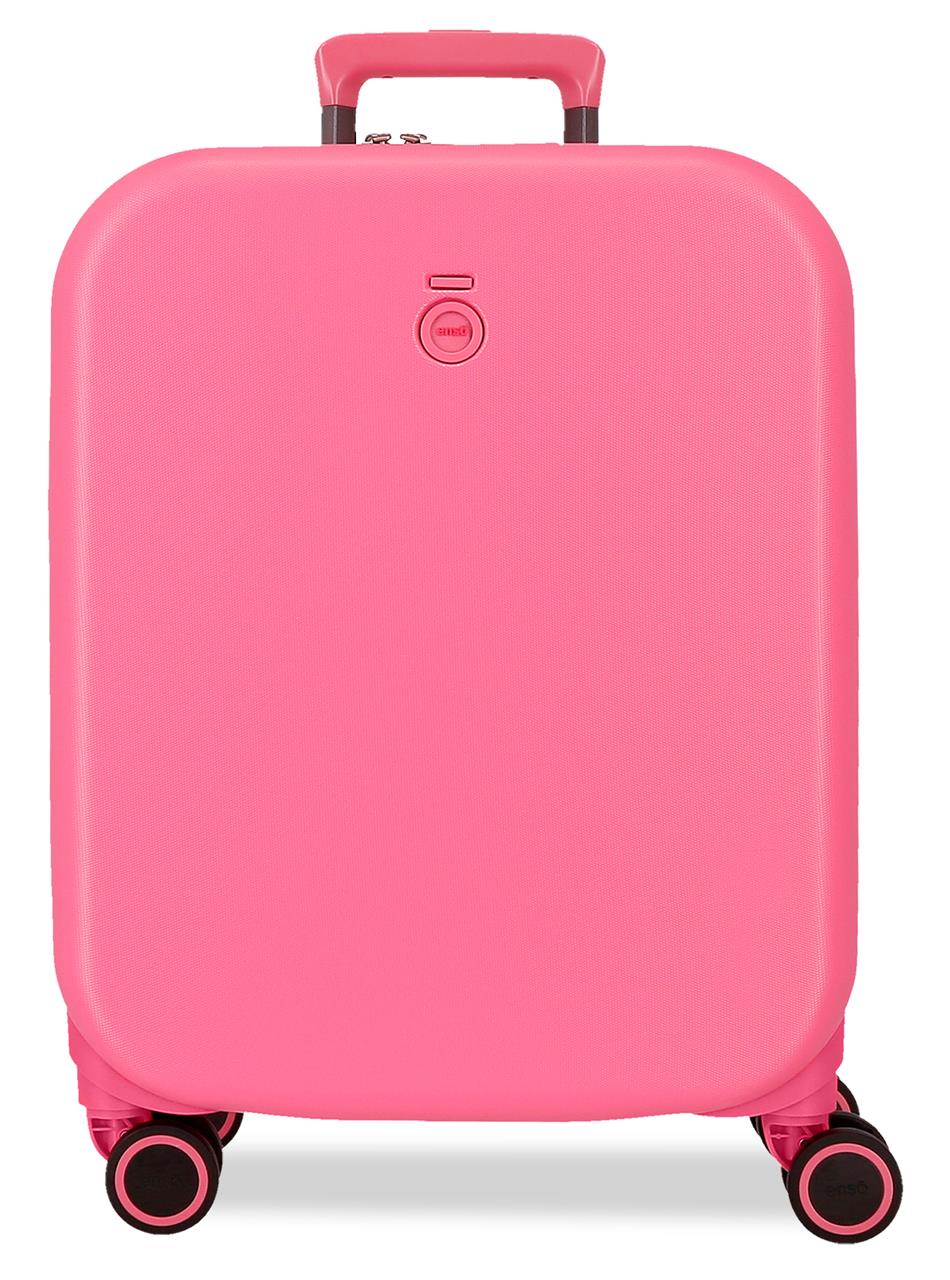 9628625 TROLLEY ABS 55CM. C/EXP. 4R. ENSO ANNIE FUCSIA