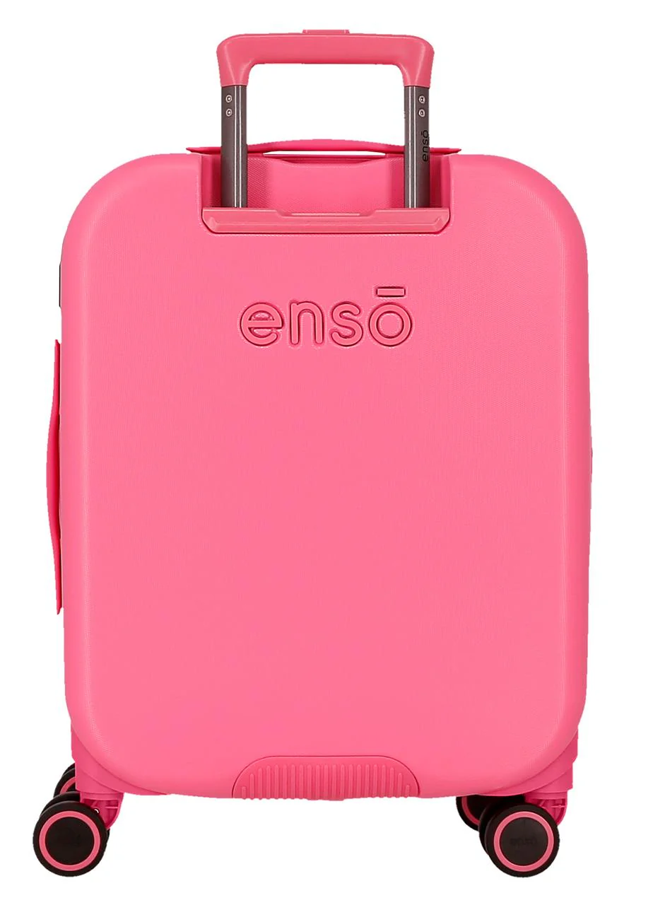 9628625 TROLLEY ABS 55CM. C/EXP. 4R. ENSO ANNIE FUCSIA - Image 3