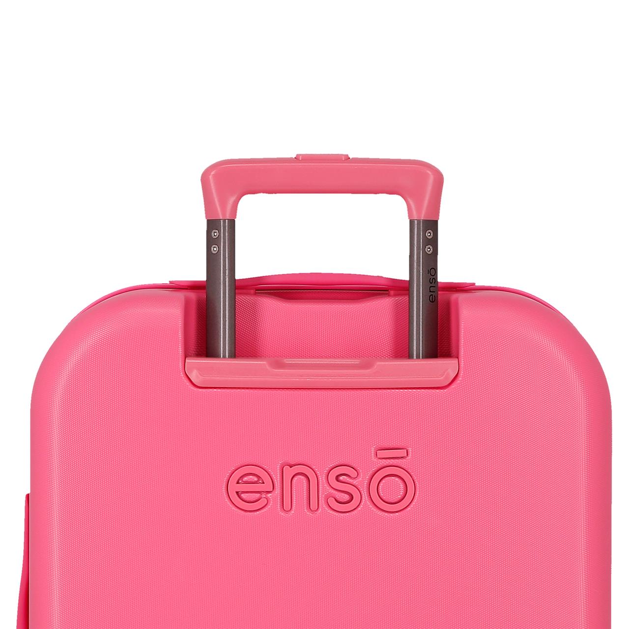 9629125 TROLLEY ABS 55CM. 4R. ENSO FUCSIA - Image 8