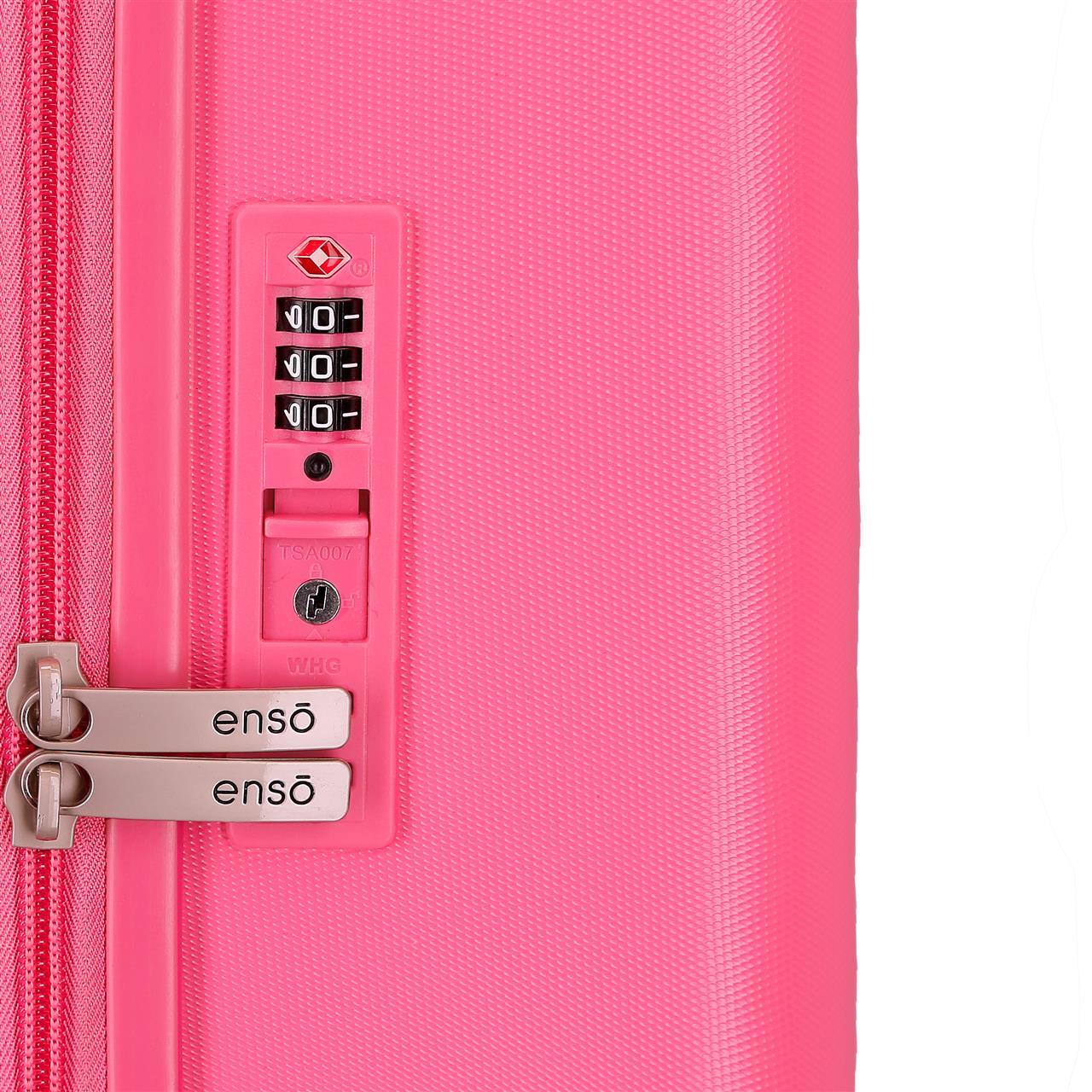9629225 TROLLEY ABS 70CM. C/EXP. 4R. ENSO ANNIE FUCSIA - Image 7