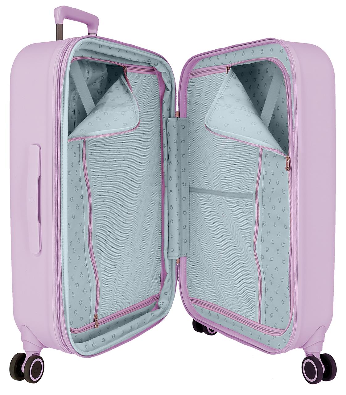 9629523 SET/2 TROLLEY ABS 55-70CM. 4R. ENSO ANNIE LILA - Image 8