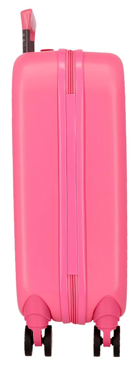 9629525 SET/2 TROLLEY ABS 55-70CM. 4R. ENSO ANNIE FUCSIA - Image 4