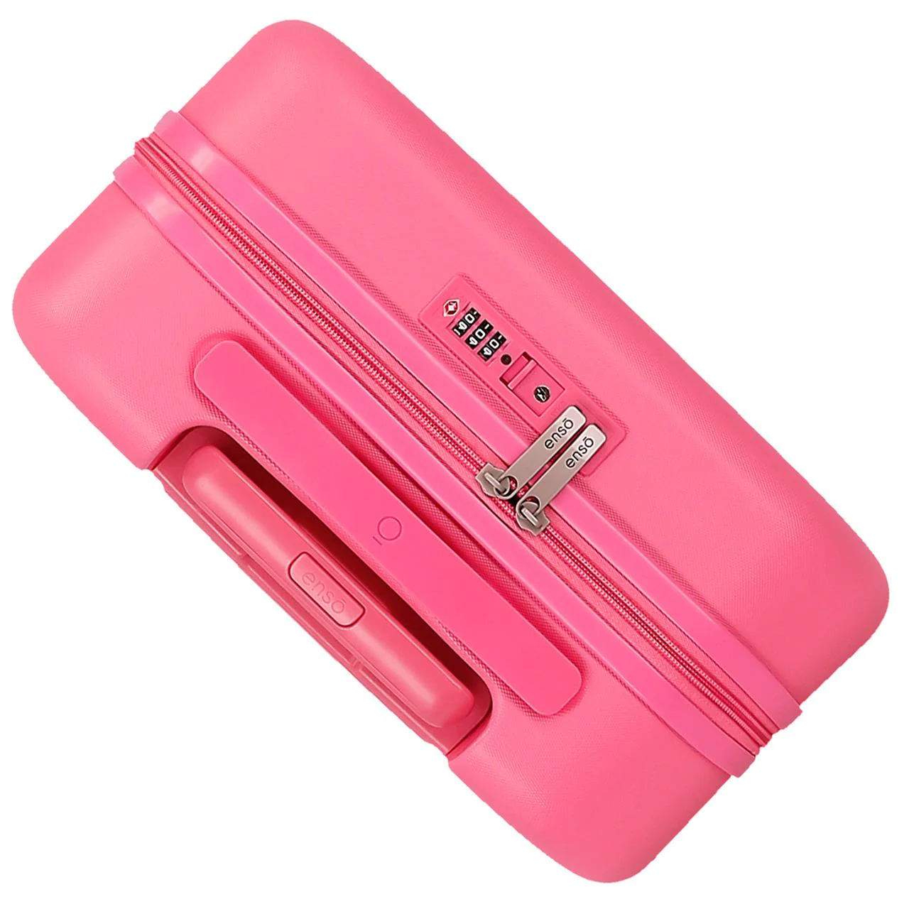 9629525 SET/2 TROLLEY ABS 55-70CM. 4R. ENSO ANNIE FUCSIA - Image 6