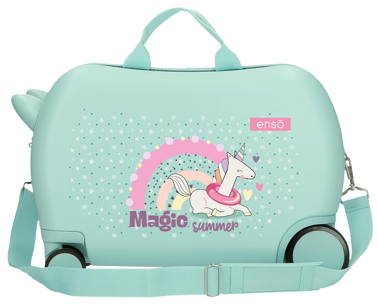 9631021 MALETA INF.ABS 4R.(2 MULTI.) 45CM. ENSO MAGIC SUMMER - Image 2