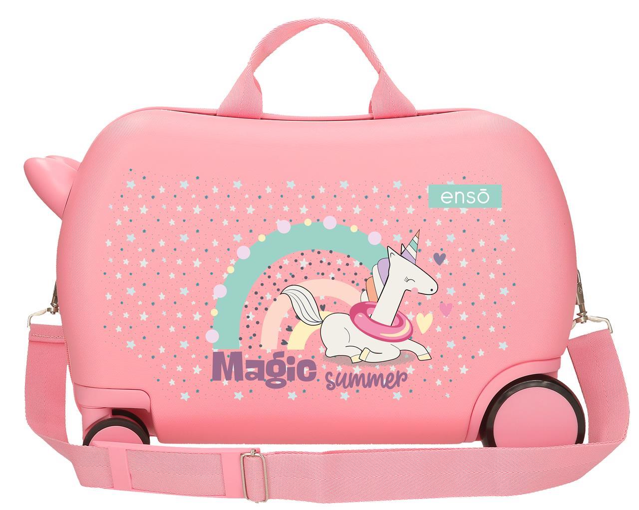 9631022 MALETA INF.ABS 4R.(2 MULTI.) 45CM. ENSO MAGIC SUMMER - Image 2
