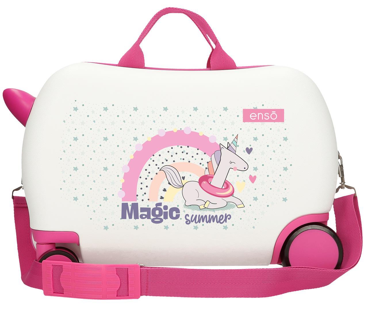 9631023 MALETA INF.ABS 4R.(2 MULTI.) 45CM. ENSO MAGIC SUMMER - Image 2