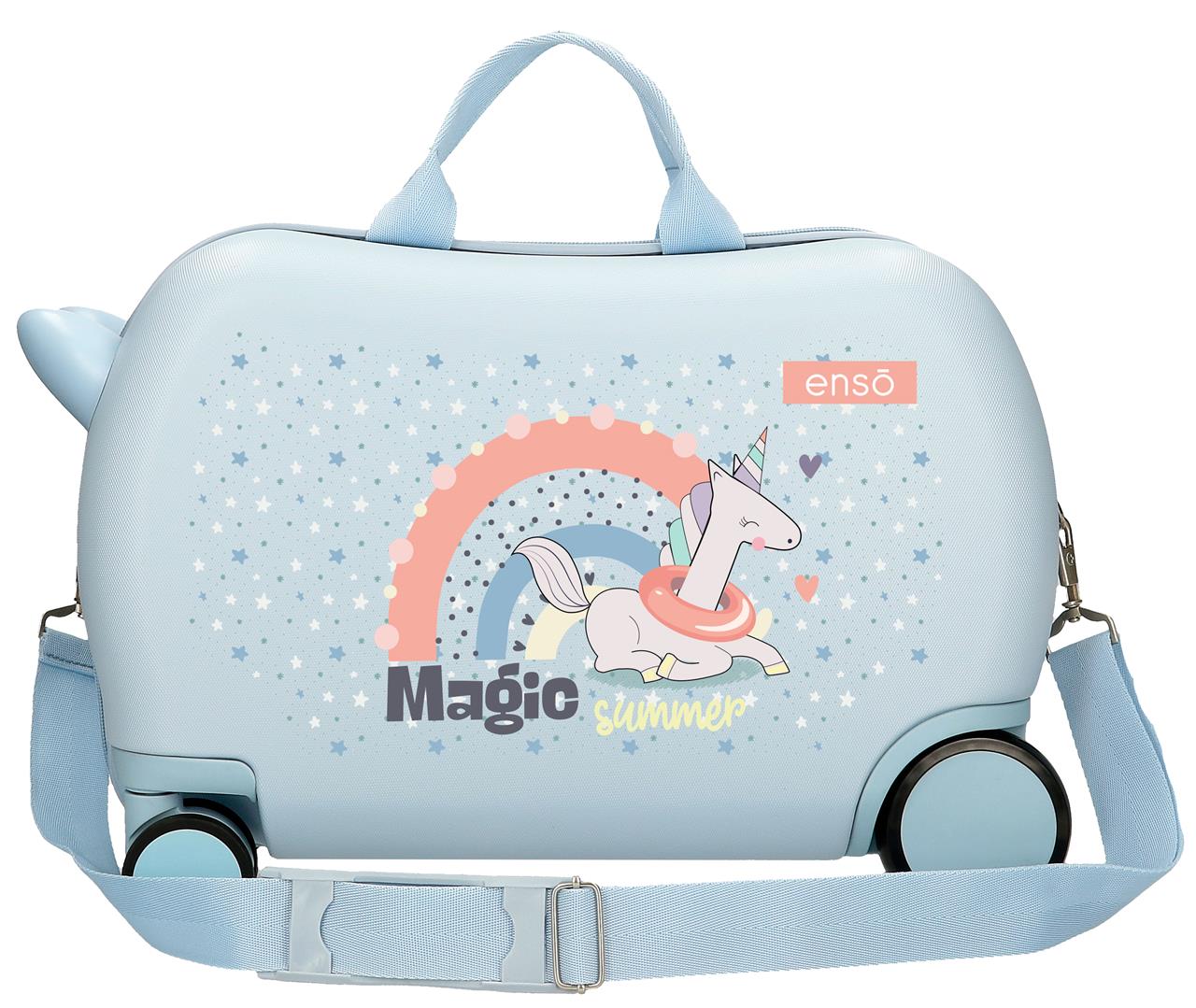 9631024 MALETA INF.ABS 4R.(2 MULTI.) 45CM. ENSO MAGIC SUMMER - Image 2