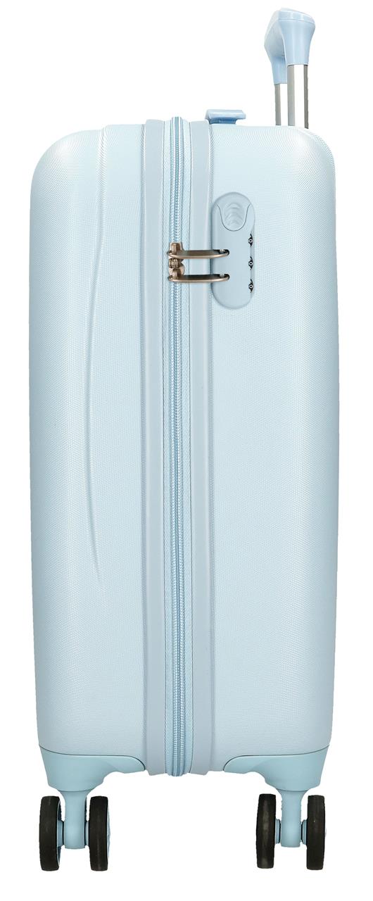 9631324 TROLLEY ABS 50CM. 4R. ENSO MAGIC SUMMER AZUL CLARO - Image 5
