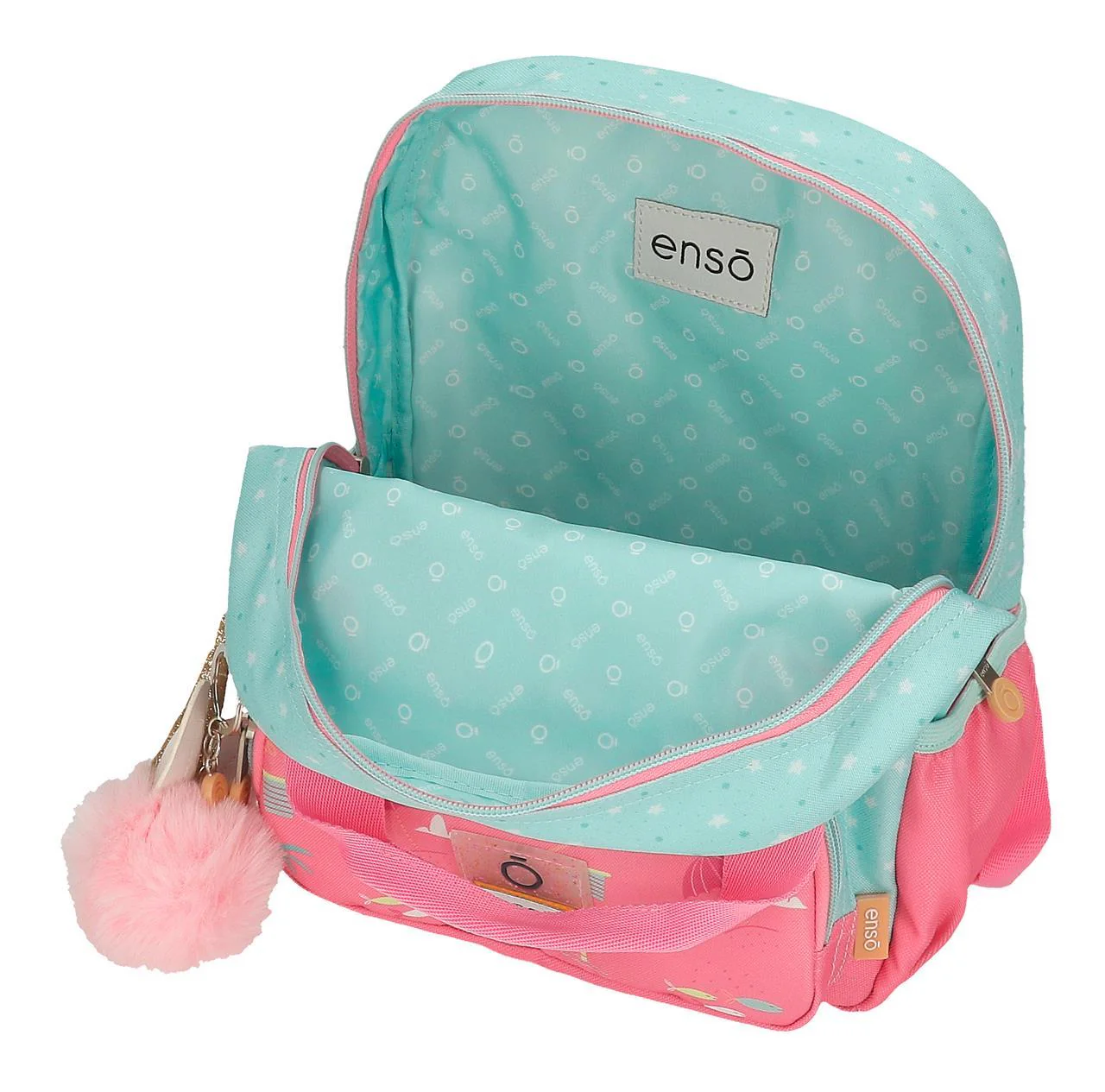 96322T1 MOCHILA ADAP. 28CM. C/CARRO. ENSO MAGIC SUMMER - Image 7